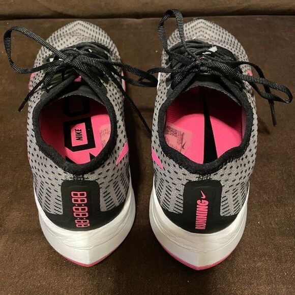 Nike Zoom Pegasus Turbo 2 Black/Pink Grey AT2863-007 Mens 10.5 US 44.5 EUR - Picture 3 of 15